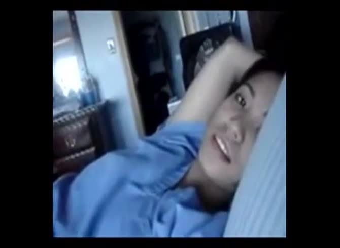 Video :Beautiful brunette teen got banged by an old pervert
